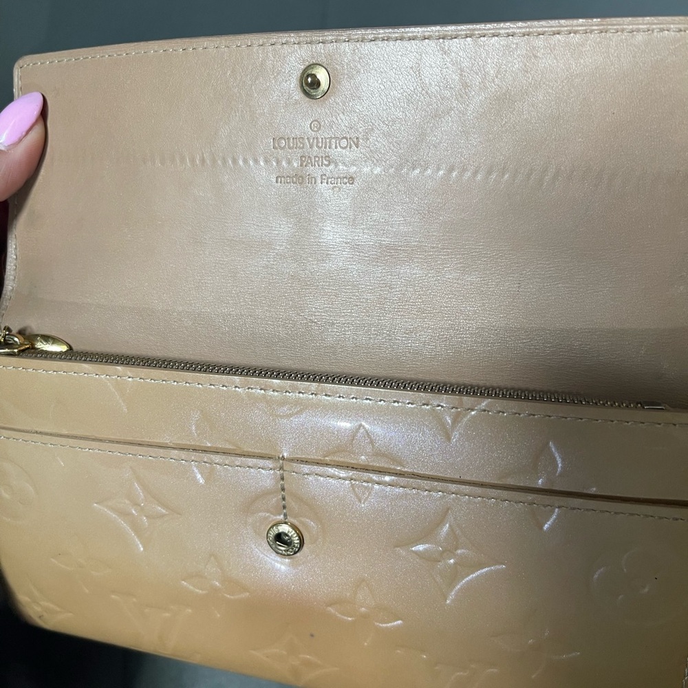 Louis Vuitton vernis wallet - Picture 7 of 13